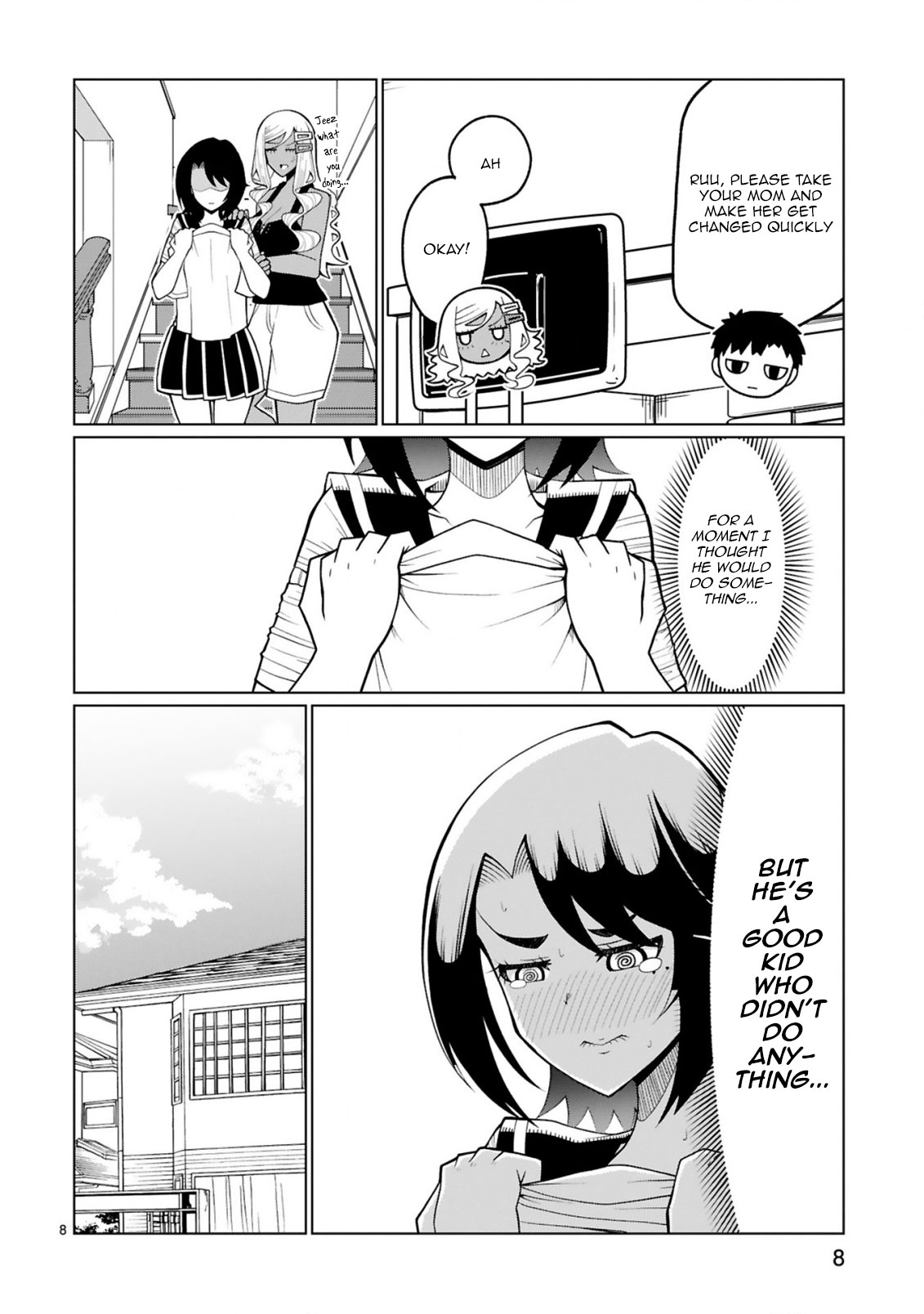 Tedama ni Toritai Kurokiya-san Chapter 22 page 8 - Chapter 22: I want to go to Kurokiya's house (Part 2)