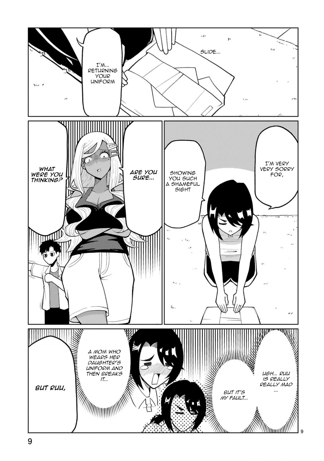 Tedama ni Toritai Kurokiya-san Chapter 22 page 9 - Chapter 22: I want to go to Kurokiya's house (Part 2)