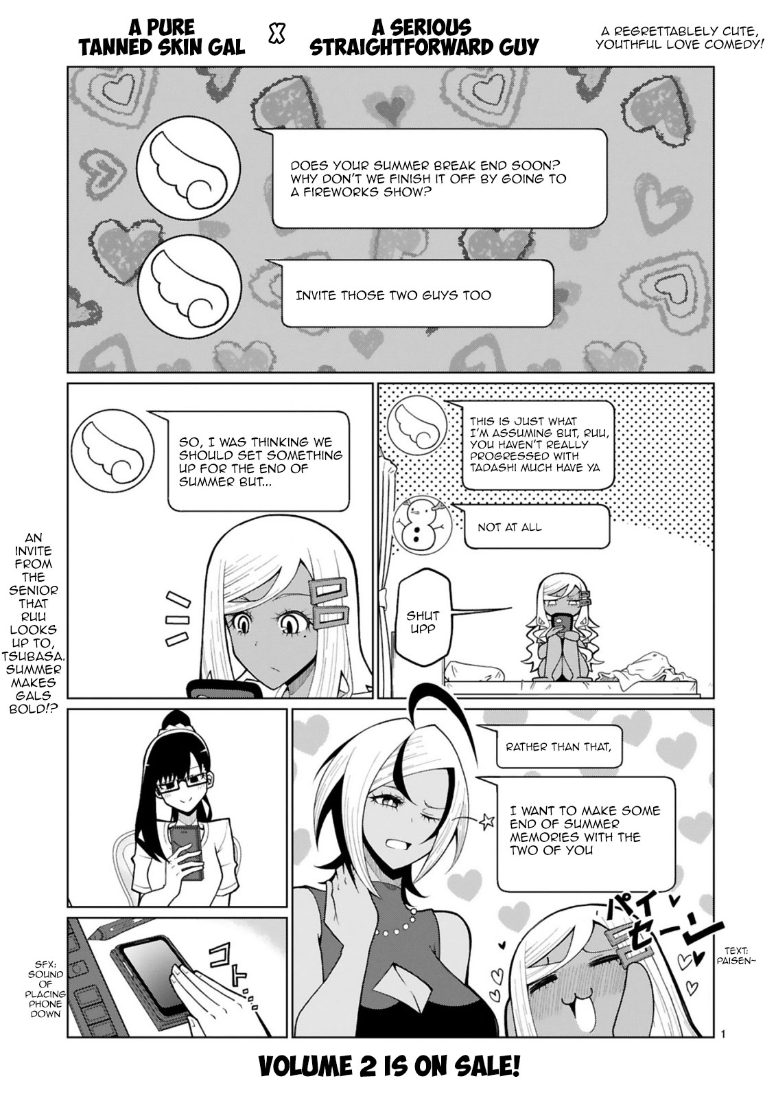 Tedama ni Toritai Kurokiya-san Chapter 23 page 1 - Chapter 23: I want to go to a festival (Part 1)