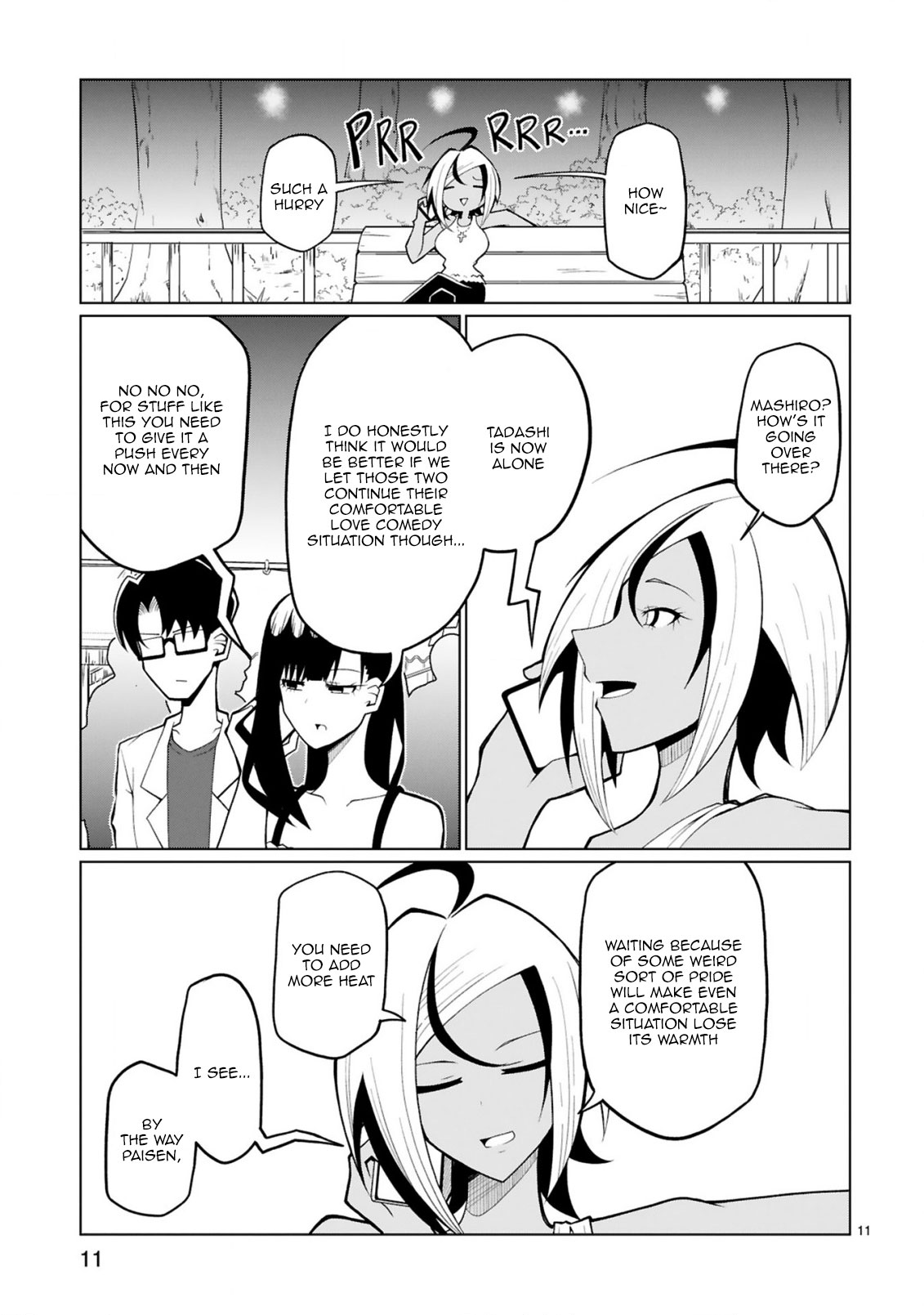 Tedama ni Toritai Kurokiya-san Chapter 23 page 11 - Chapter 23: I want to go to a festival (Part 1)