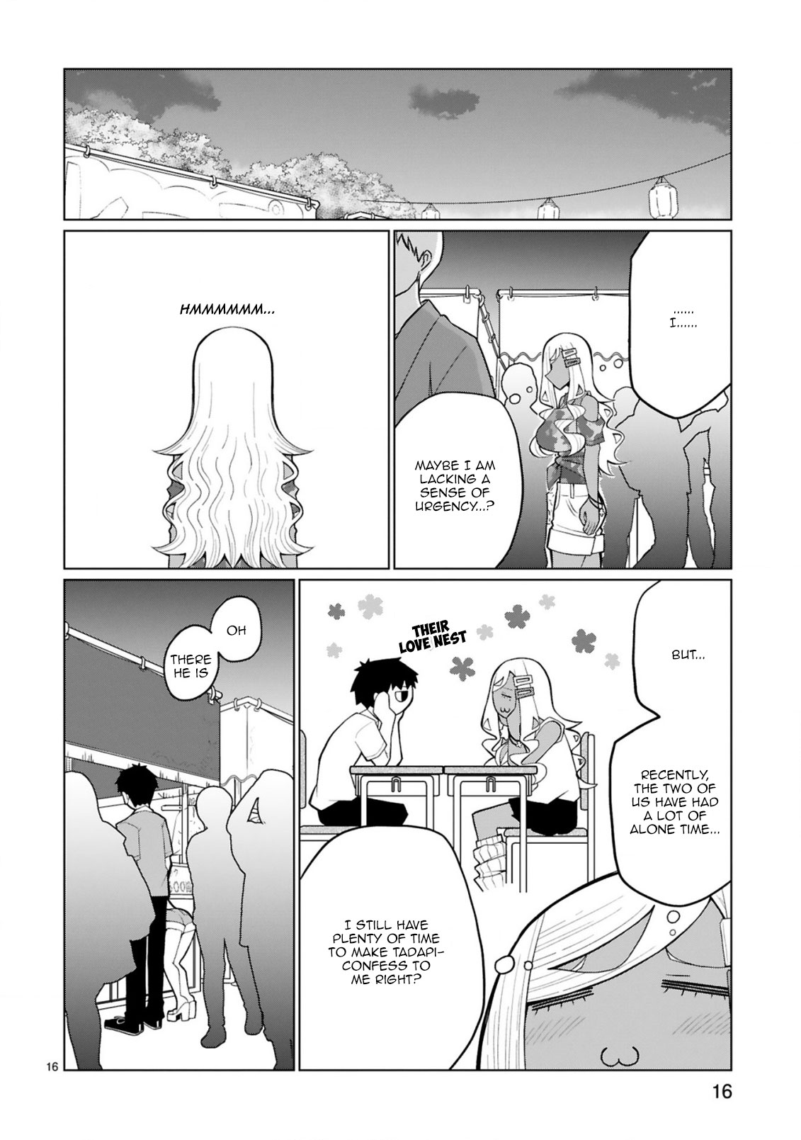 Tedama ni Toritai Kurokiya-san Chapter 23 page 16 - Chapter 23: I want to go to a festival (Part 1)