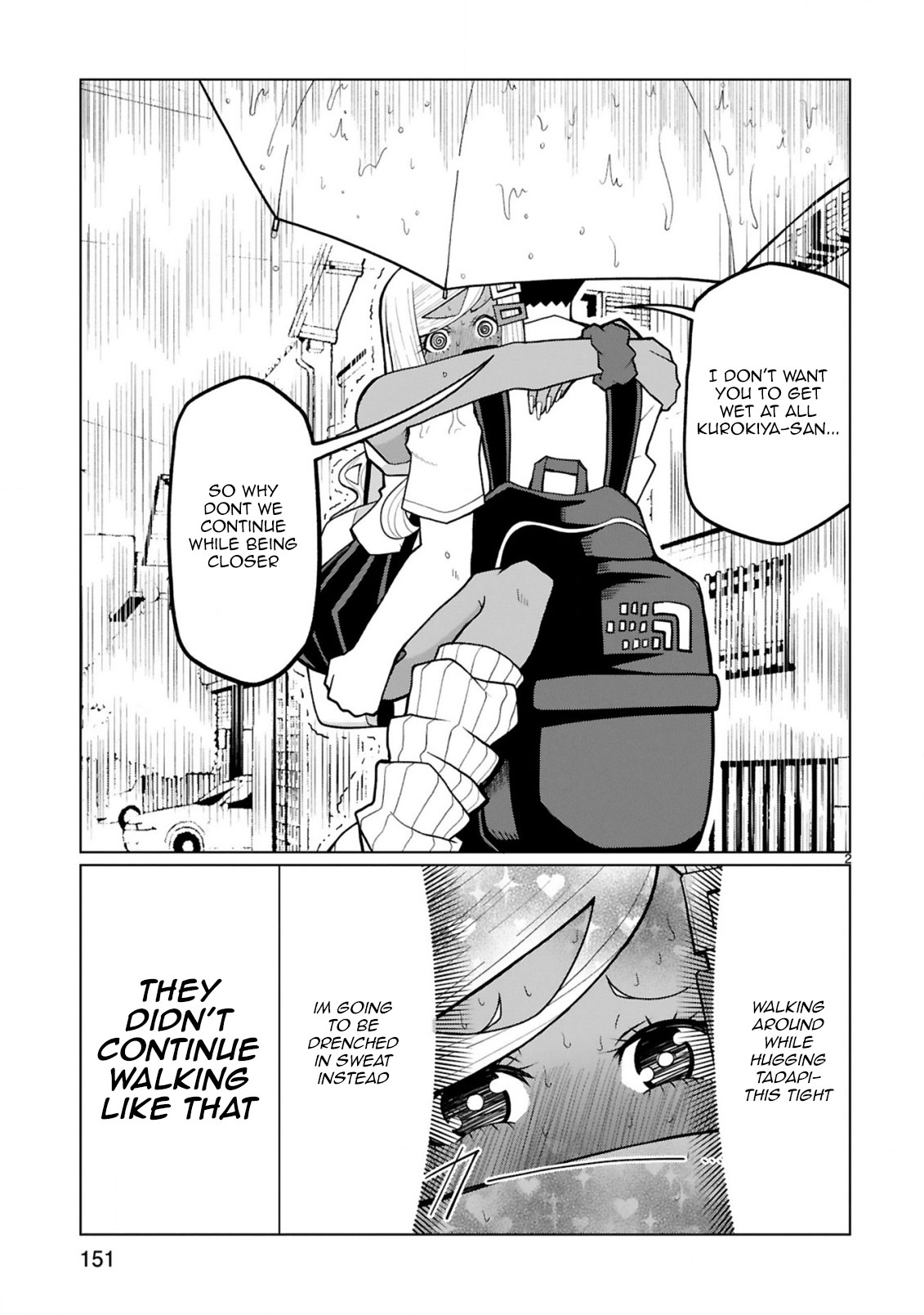 Tedama ni Toritai Kurokiya-san Chapter 24.5 page 2 - Chapter 24.5: Volume 3 Shorts