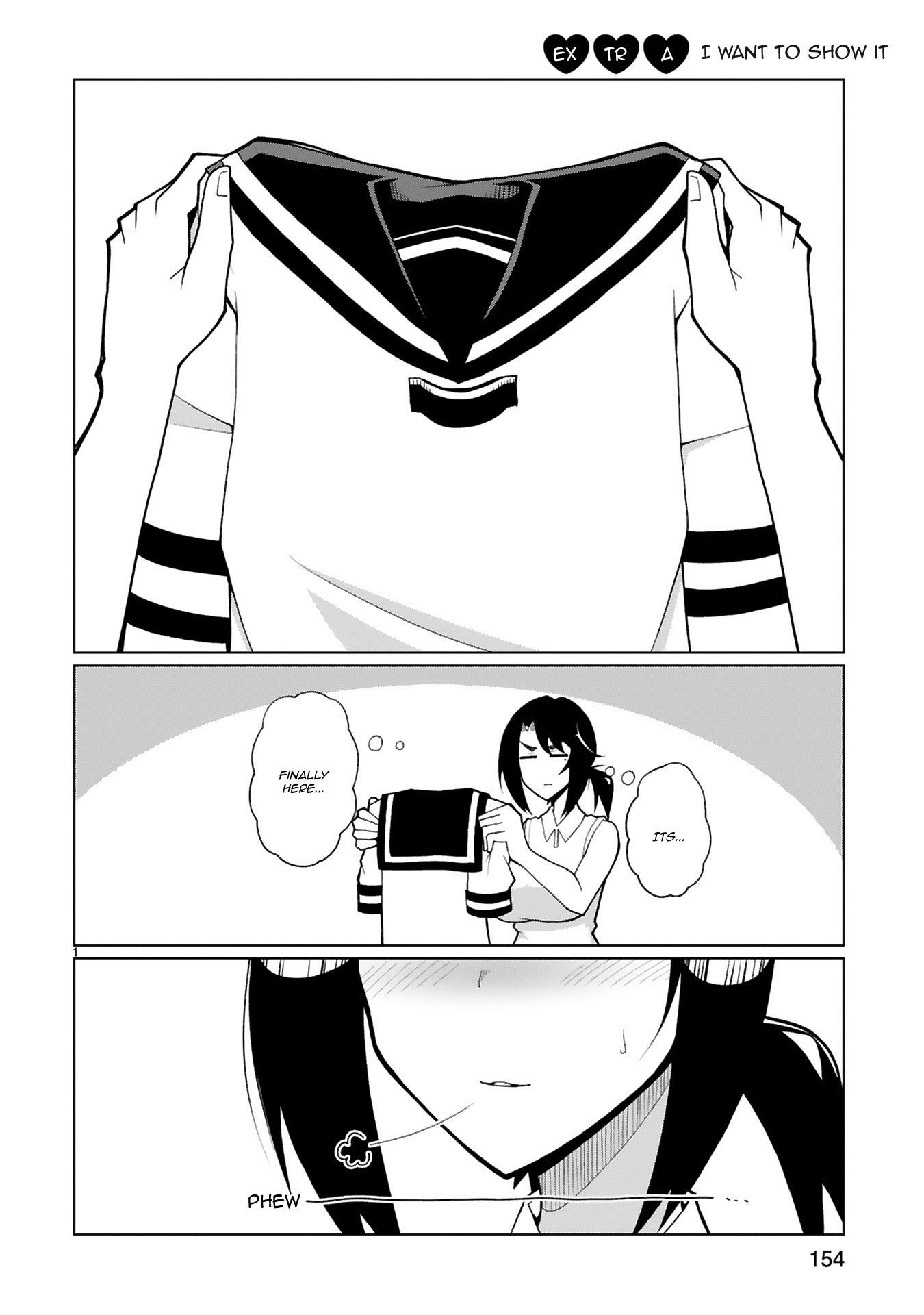 Tedama ni Toritai Kurokiya-san Chapter 24.6 page 1 - Chapter 24.6: I want to show it