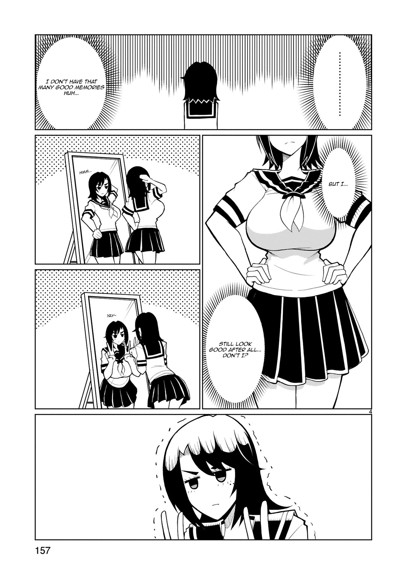 Tedama ni Toritai Kurokiya-san Chapter 24.6 page 4 - Chapter 24.6: I want to show it
