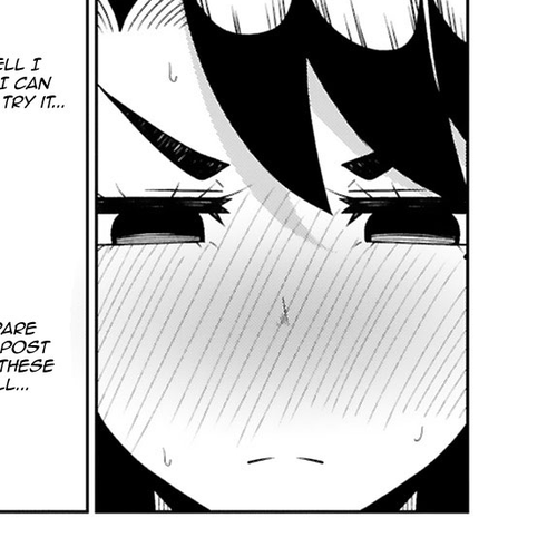 Tedama ni Toritai Kurokiya-san Chapter 24.6: I want to show it cover