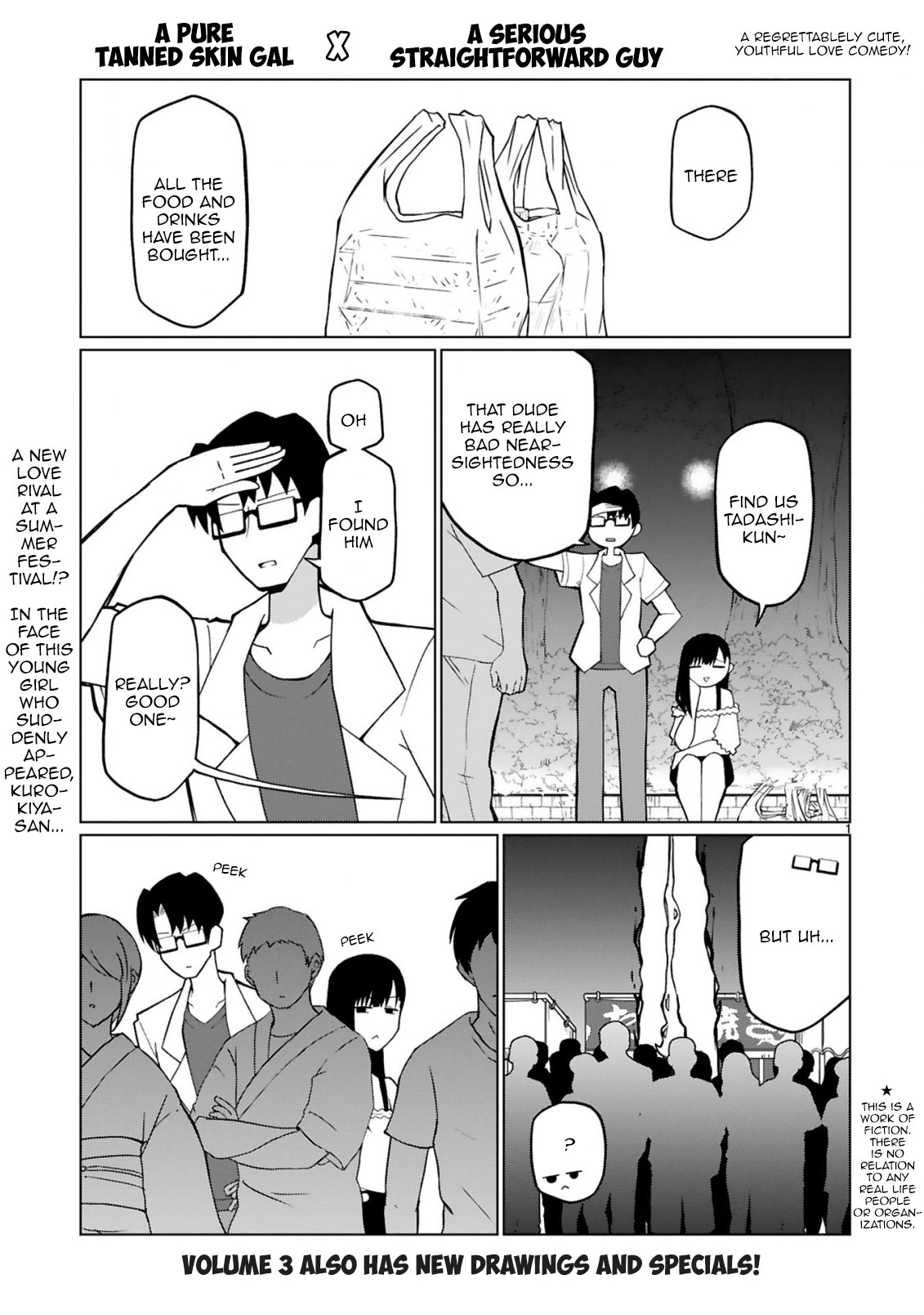 Tedama ni Toritai Kurokiya-san Chapter 24 page 1 - Chapter 24: I want to go to a Festival (Part 2)