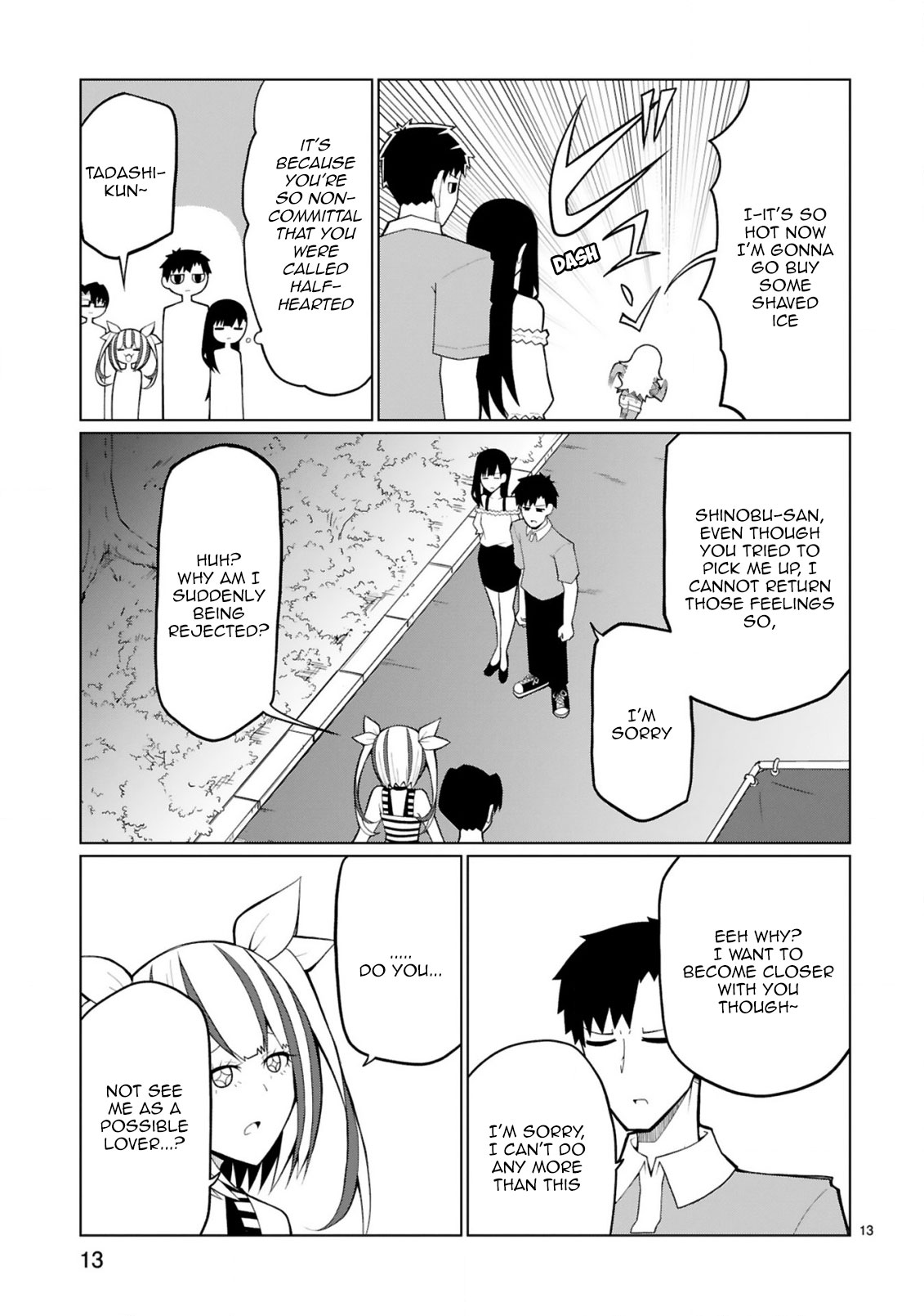Tedama ni Toritai Kurokiya-san Chapter 24 page 13 - Chapter 24: I want to go to a Festival (Part 2)