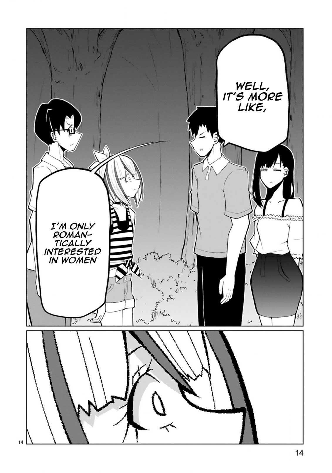 Tedama ni Toritai Kurokiya-san Chapter 24 page 14 - Chapter 24: I want to go to a Festival (Part 2)