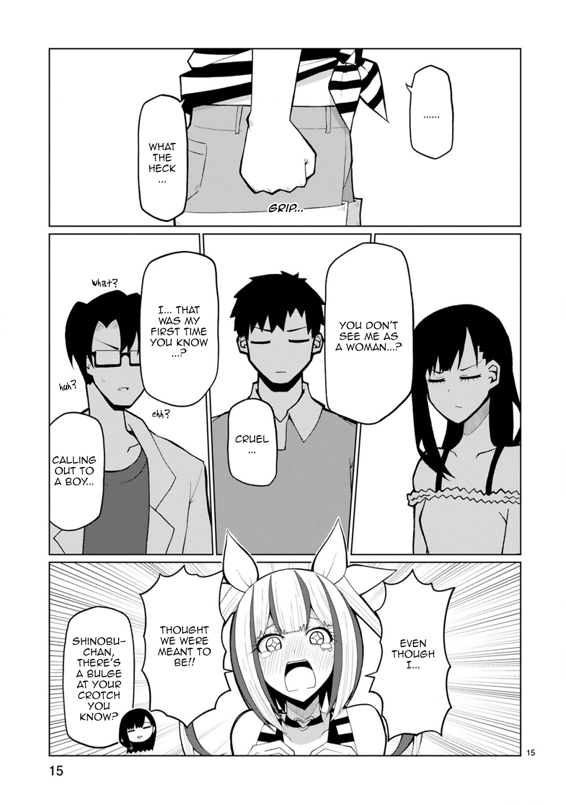 Tedama ni Toritai Kurokiya-san Chapter 24 page 15 - Chapter 24: I want to go to a Festival (Part 2)