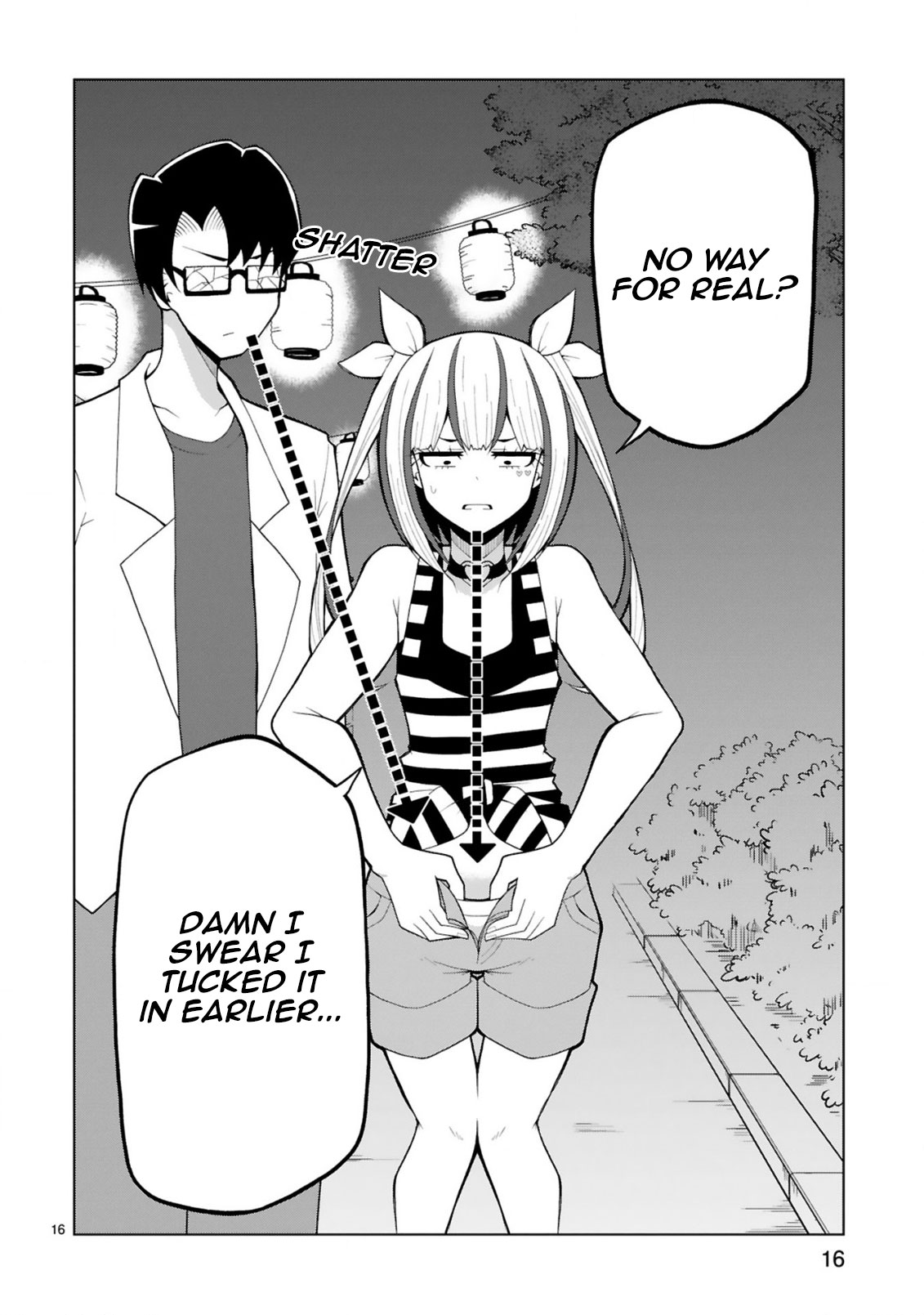Tedama ni Toritai Kurokiya-san Chapter 24 page 16 - Chapter 24: I want to go to a Festival (Part 2)