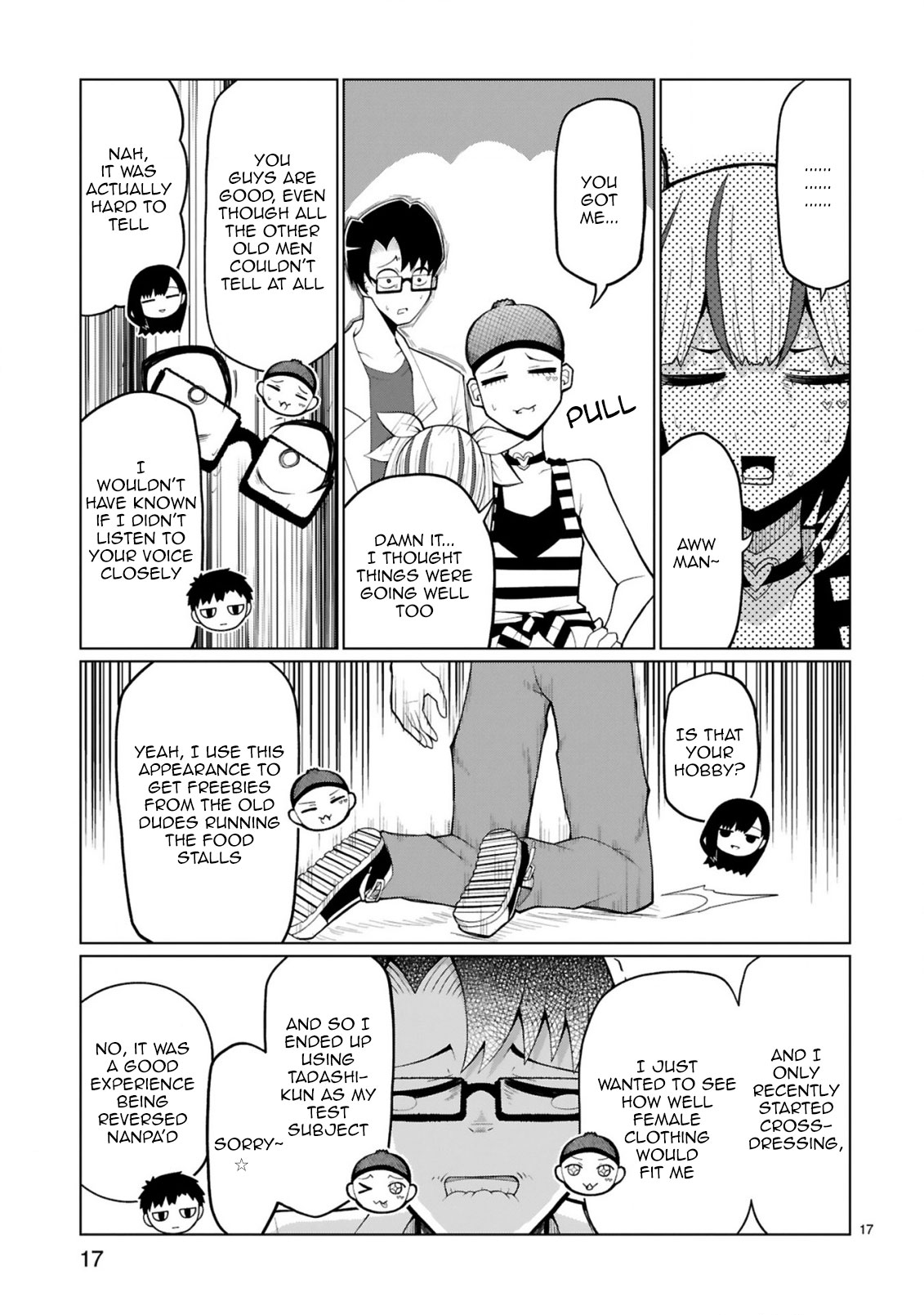 Tedama ni Toritai Kurokiya-san Chapter 24 page 17 - Chapter 24: I want to go to a Festival (Part 2)
