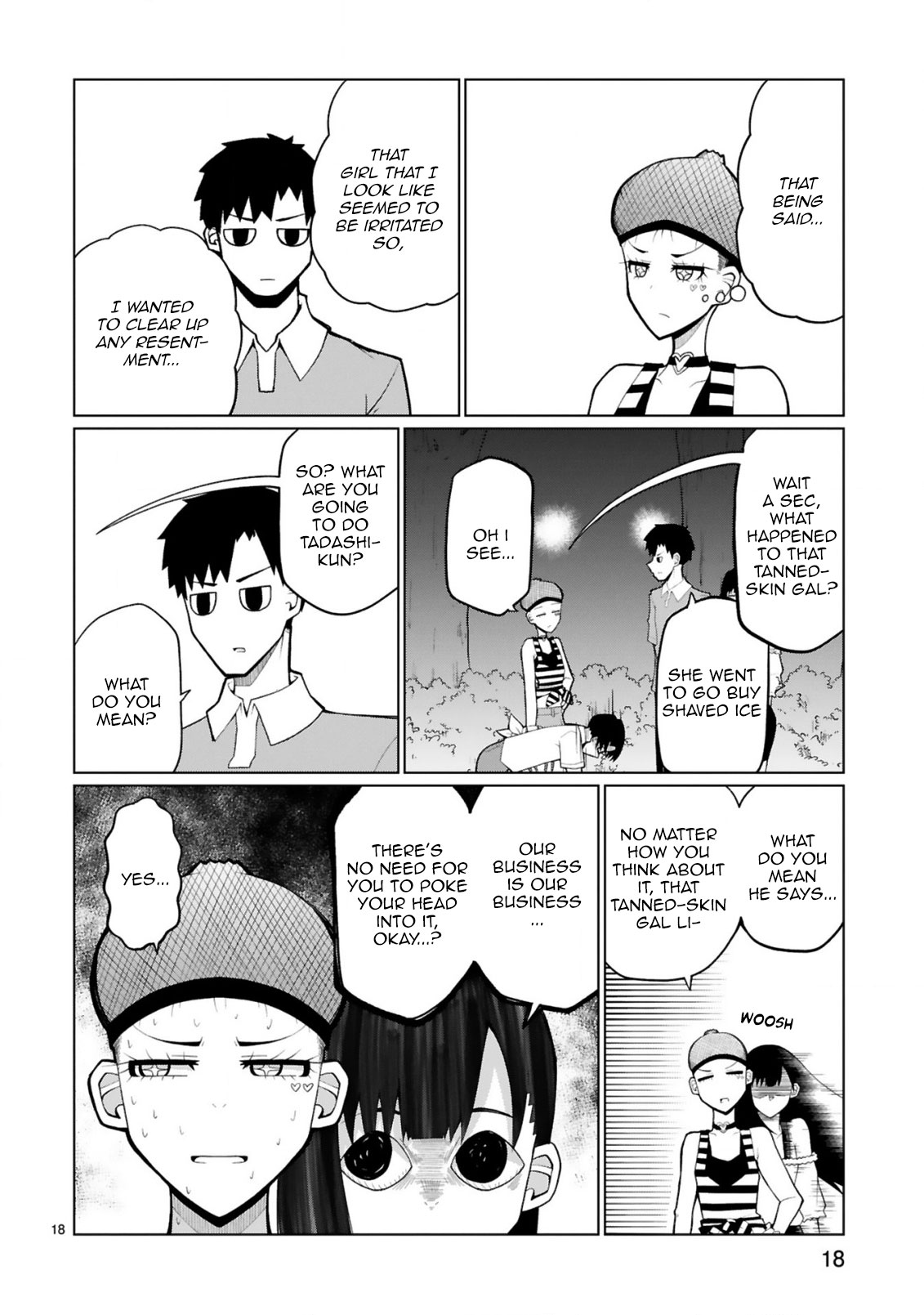Tedama ni Toritai Kurokiya-san Chapter 24 page 18 - Chapter 24: I want to go to a Festival (Part 2)