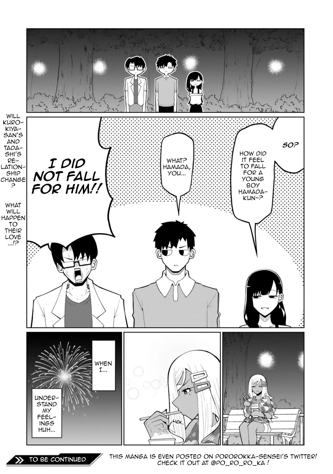 Tedama ni Toritai Kurokiya-san Chapter 24 page 20 - Chapter 24: I want to go to a Festival (Part 2)