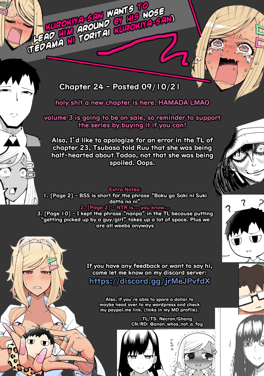 Tedama ni Toritai Kurokiya-san Chapter 24 page 21 - Chapter 24: I want to go to a Festival (Part 2)