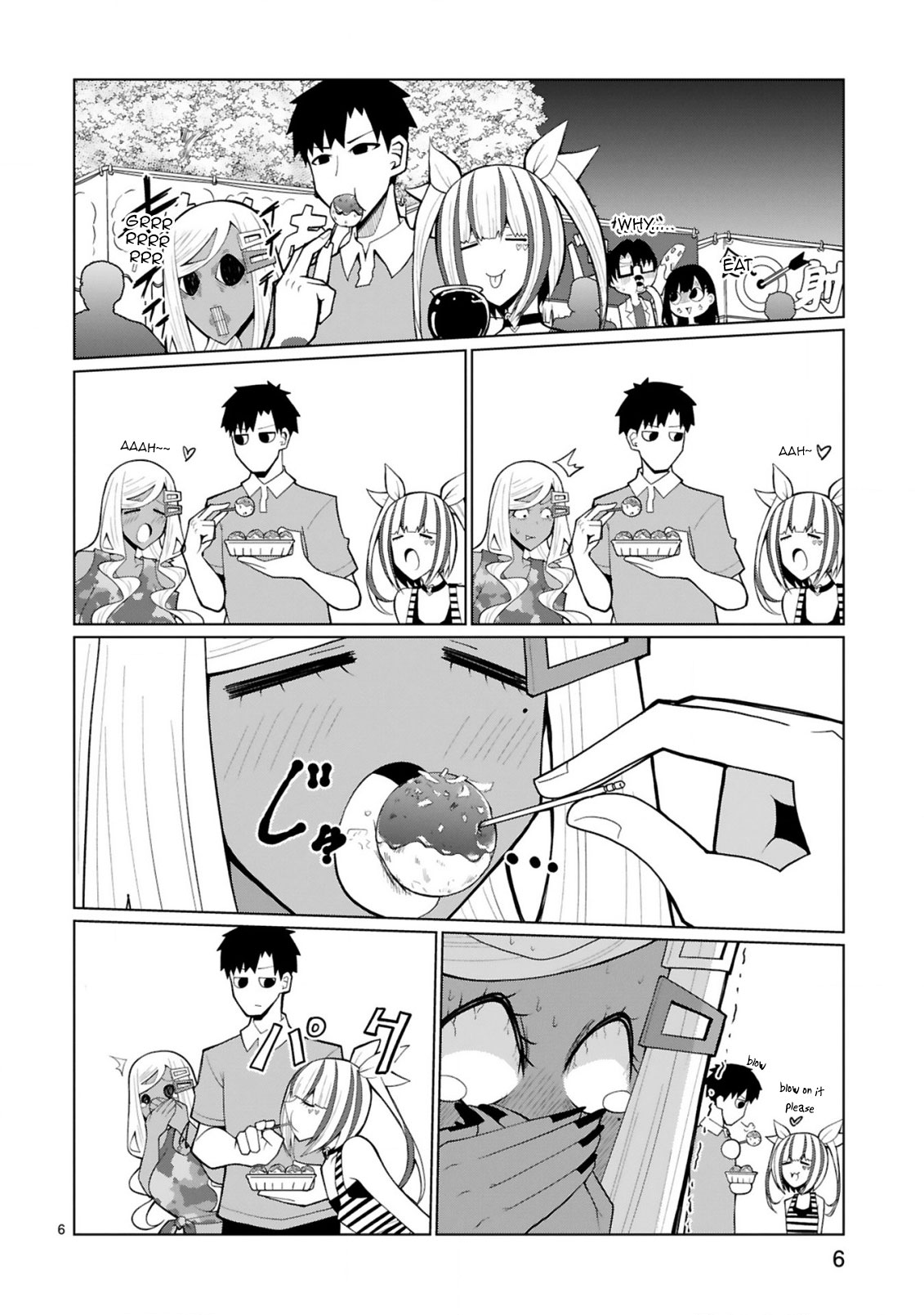 Tedama ni Toritai Kurokiya-san Chapter 24 page 6 - Chapter 24: I want to go to a Festival (Part 2)