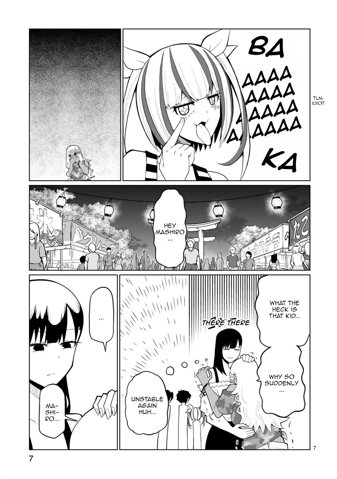 Tedama ni Toritai Kurokiya-san Chapter 24 page 7 - Chapter 24: I want to go to a Festival (Part 2)