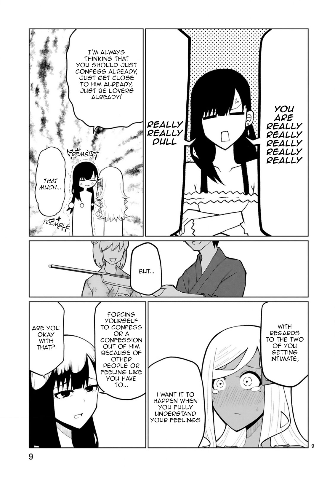 Tedama ni Toritai Kurokiya-san Chapter 24 page 9 - Chapter 24: I want to go to a Festival (Part 2)