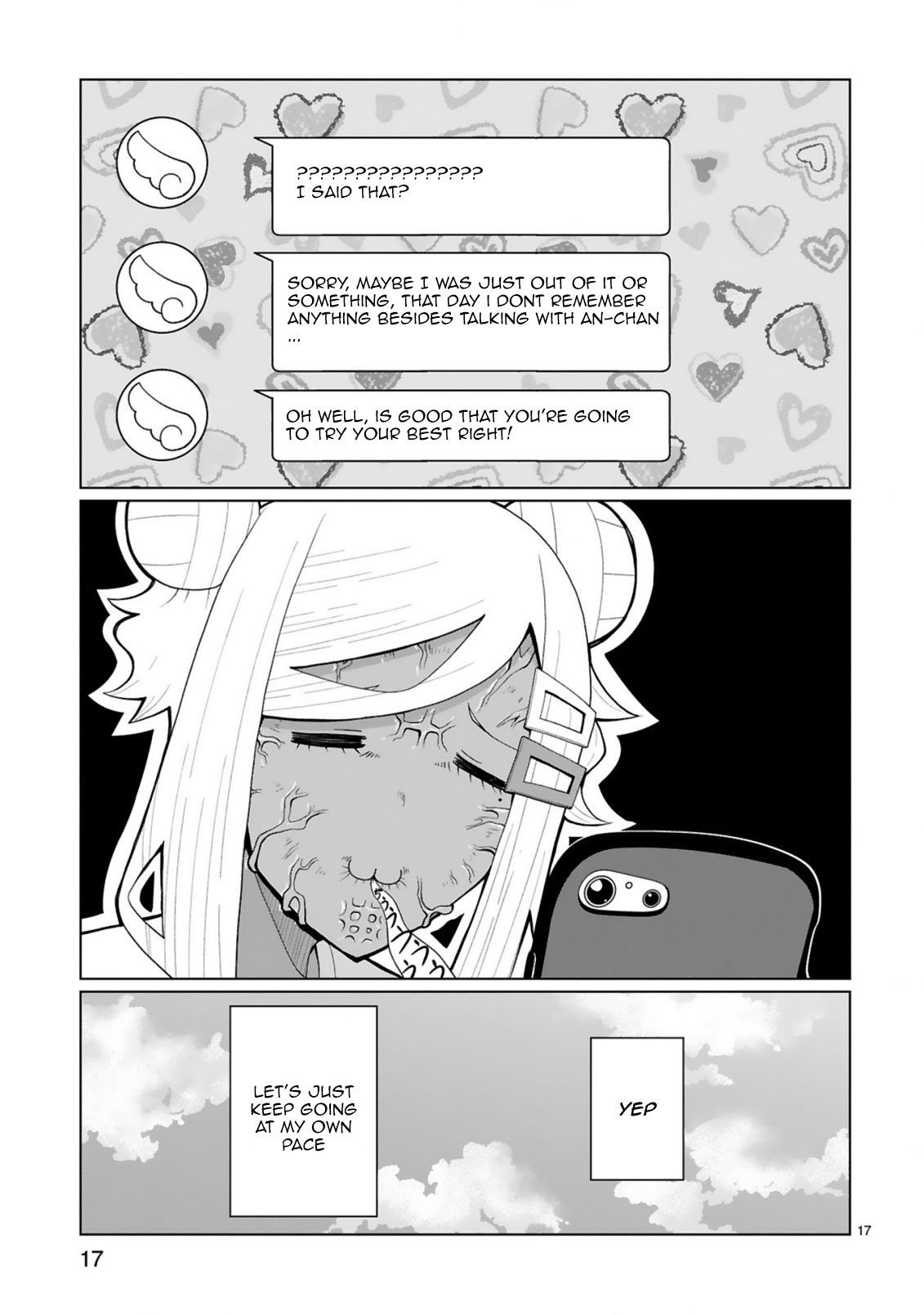 Tedama ni Toritai Kurokiya-san Chapter 25 page 17 - Chapter 25: I want to Train