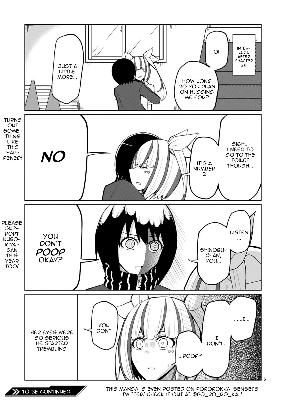Tedama ni Toritai Kurokiya-san Chapter 26.5 page 5 - Chapter 26.5: Extras
