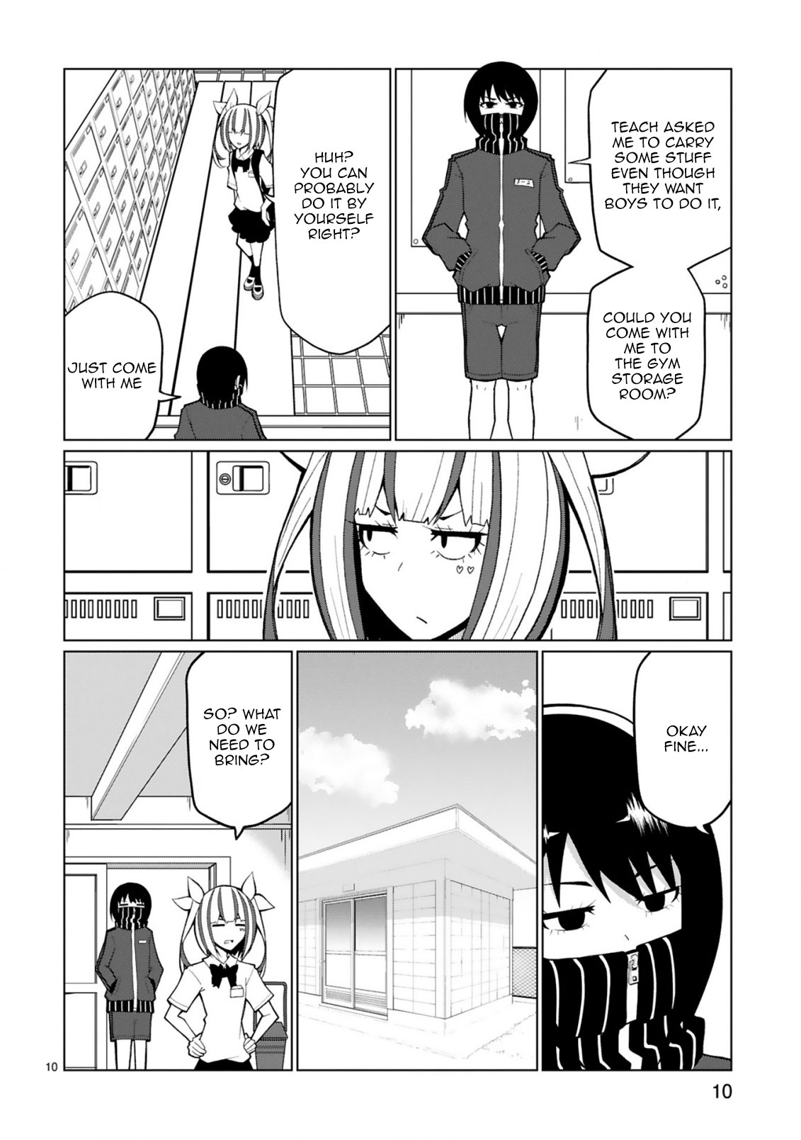 Tedama ni Toritai Kurokiya-san Chapter 26 page 10 - Chapter 26: I don't like it