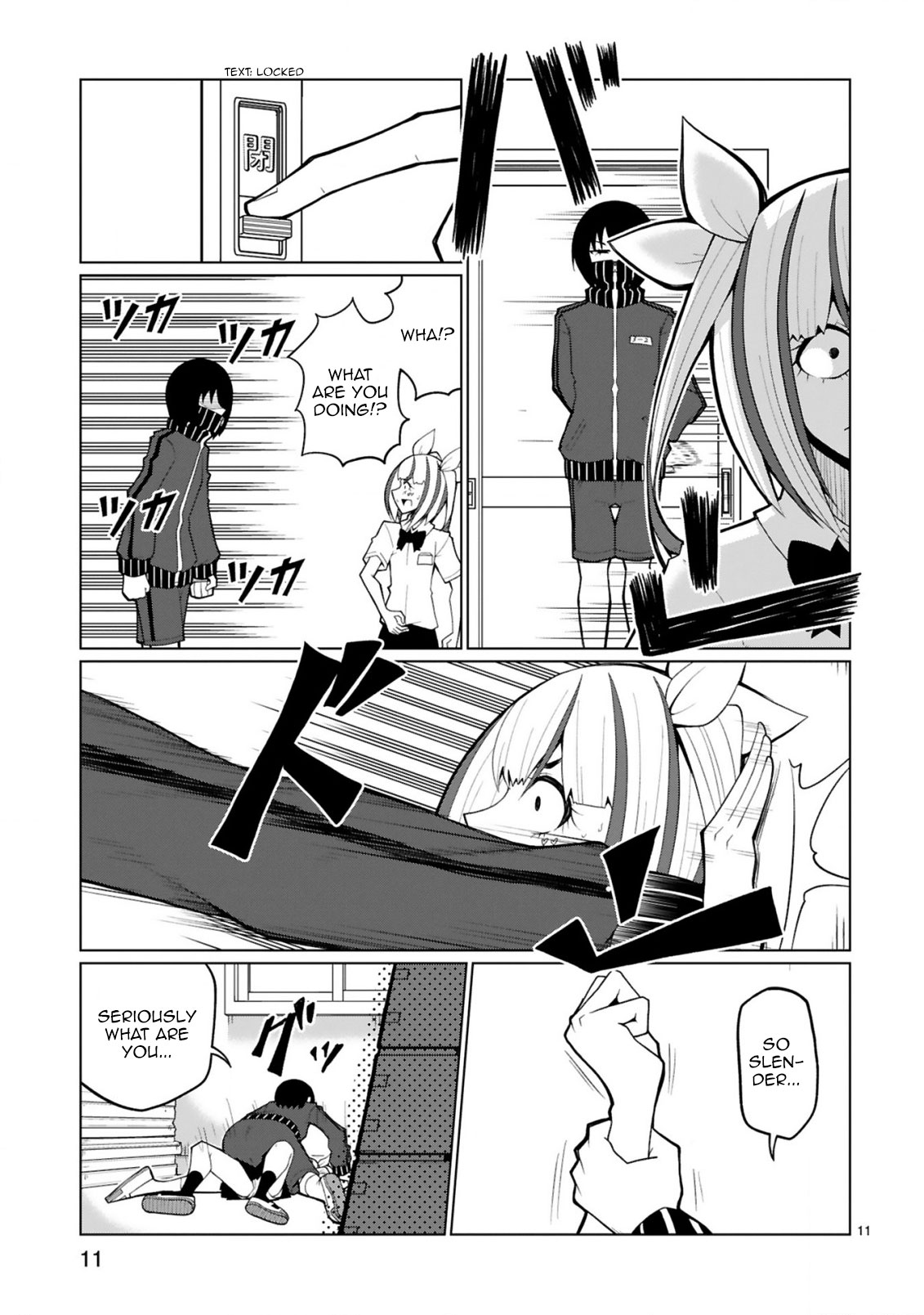 Tedama ni Toritai Kurokiya-san Chapter 26 page 11 - Chapter 26: I don't like it
