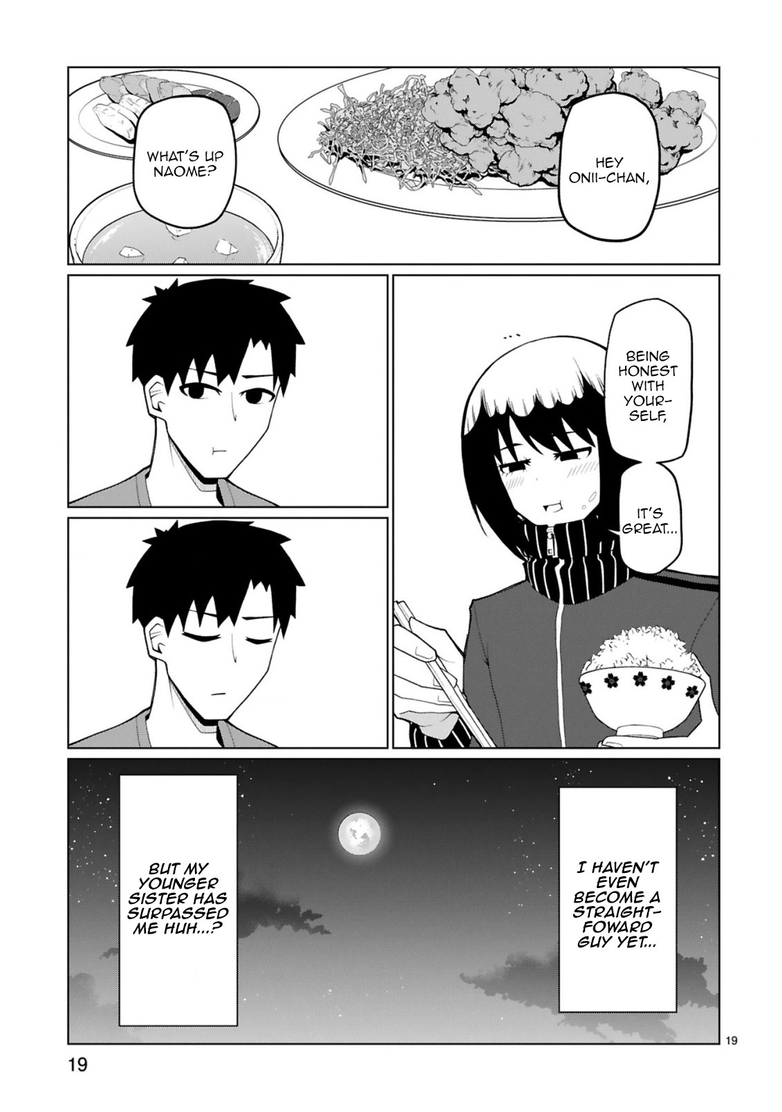 Tedama ni Toritai Kurokiya-san Chapter 26 page 19 - Chapter 26: I don't like it