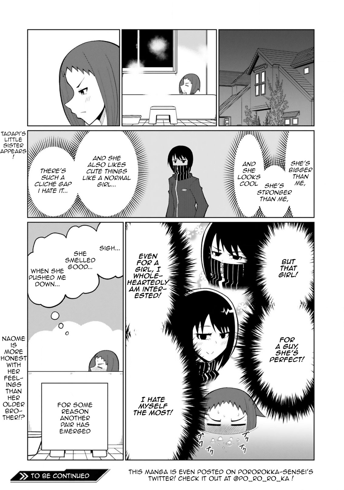 Tedama ni Toritai Kurokiya-san Chapter 26 page 20 - Chapter 26: I don't like it