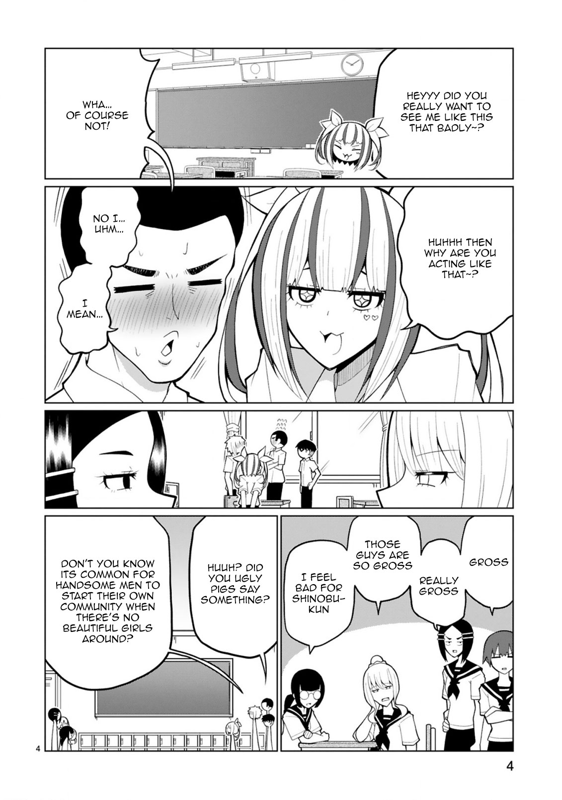 Tedama ni Toritai Kurokiya-san Chapter 26 page 4 - Chapter 26: I don't like it