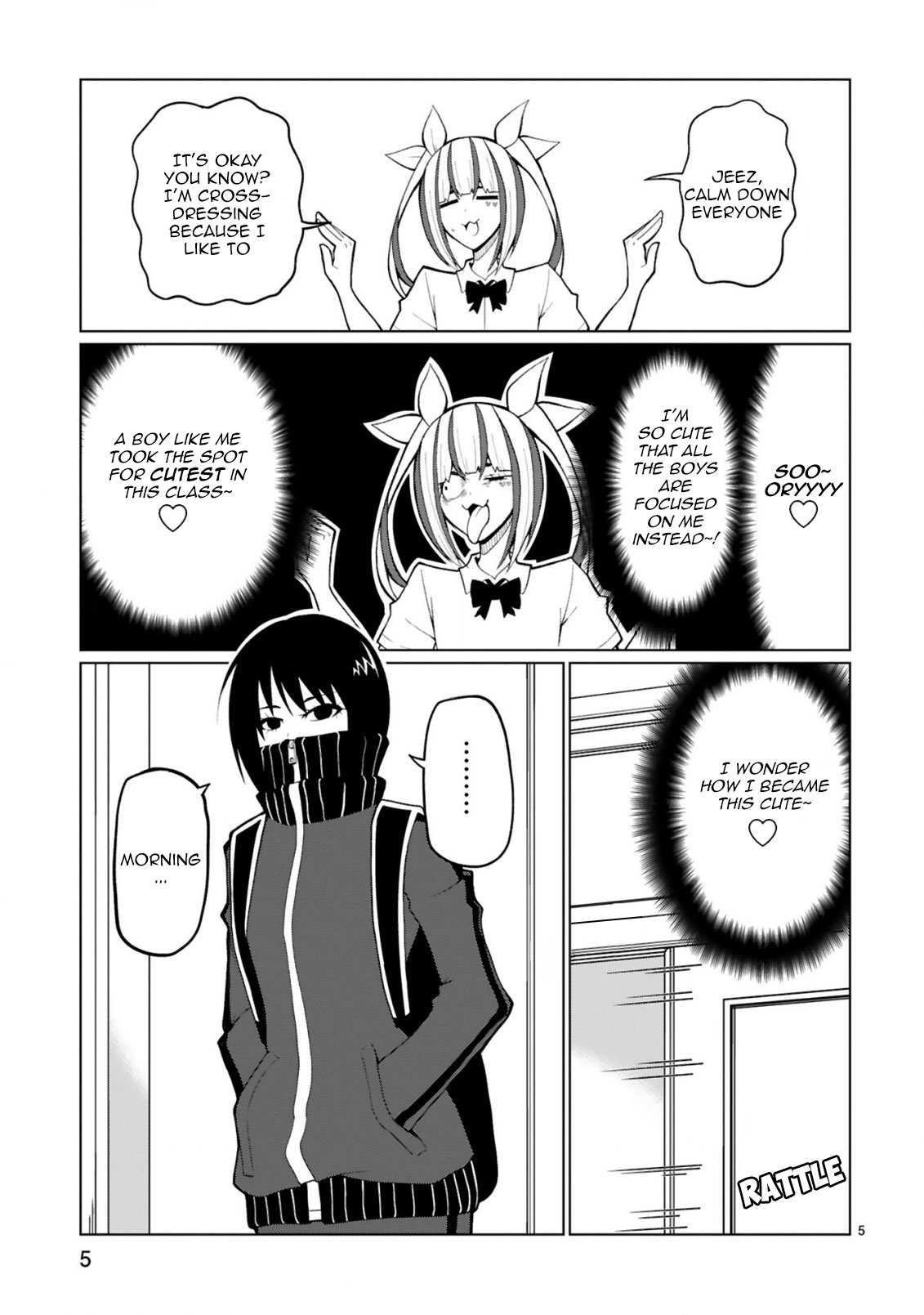 Tedama ni Toritai Kurokiya-san Chapter 26 page 5 - Chapter 26: I don't like it