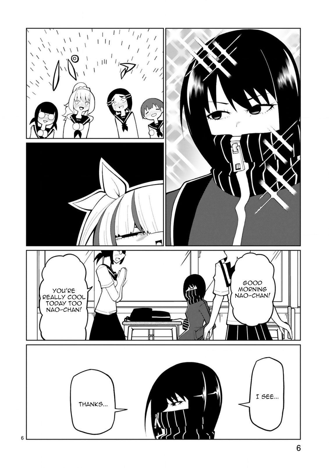 Tedama ni Toritai Kurokiya-san Chapter 26 page 6 - Chapter 26: I don't like it