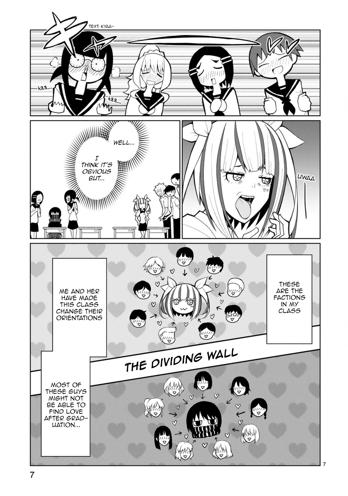 Tedama ni Toritai Kurokiya-san Chapter 26 page 7 - Chapter 26: I don't like it