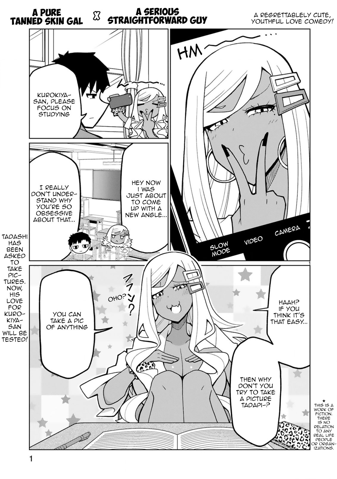Tedama ni Toritai Kurokiya-san Chapter 27 page 1 - Chapter 27: I Want to Edit