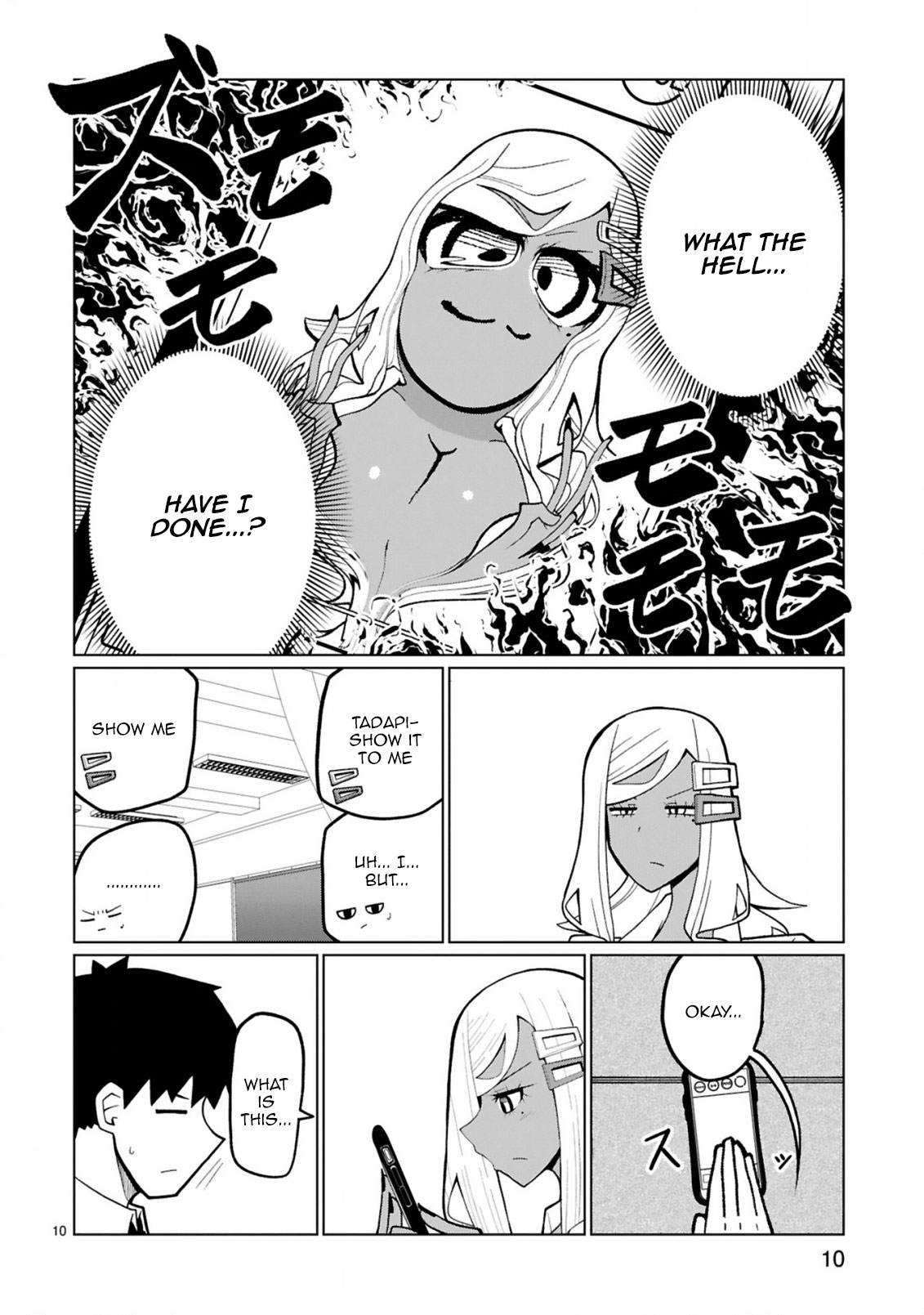 Tedama ni Toritai Kurokiya-san Chapter 27 page 10 - Chapter 27: I Want to Edit