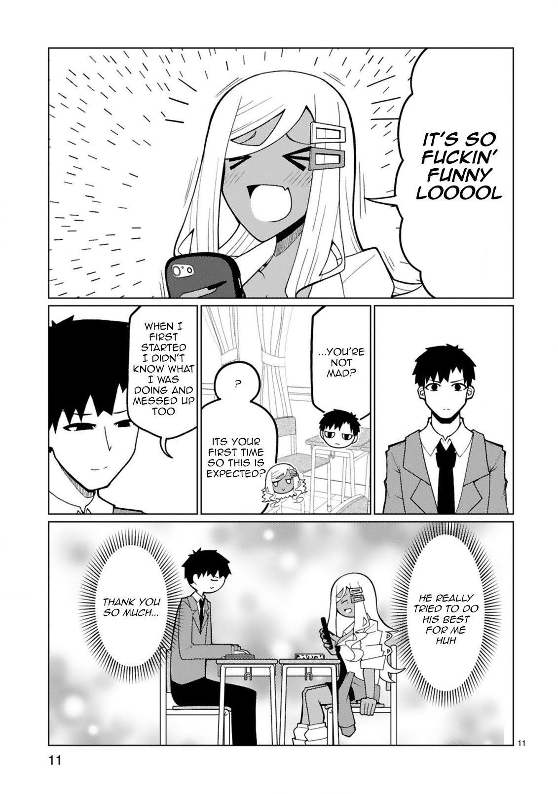 Tedama ni Toritai Kurokiya-san Chapter 27 page 11 - Chapter 27: I Want to Edit