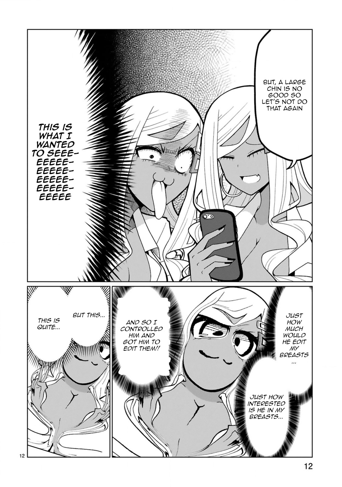 Tedama ni Toritai Kurokiya-san Chapter 27 page 12 - Chapter 27: I Want to Edit