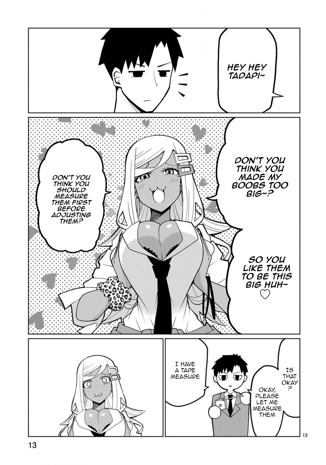 Tedama ni Toritai Kurokiya-san Chapter 27 page 13 - Chapter 27: I Want to Edit