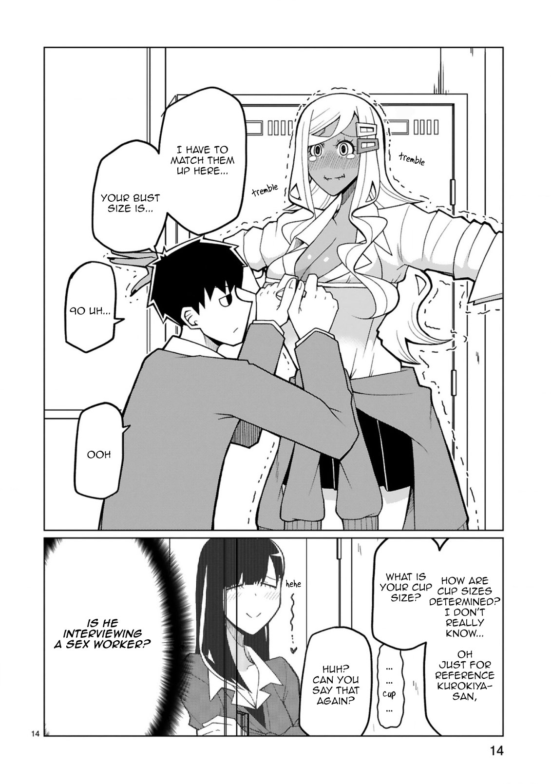 Tedama ni Toritai Kurokiya-san Chapter 27 page 14 - Chapter 27: I Want to Edit