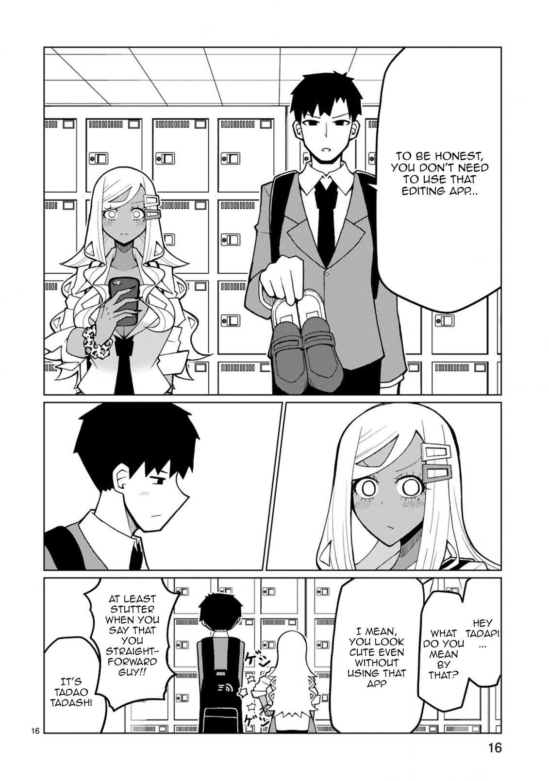Tedama ni Toritai Kurokiya-san Chapter 27 page 16 - Chapter 27: I Want to Edit