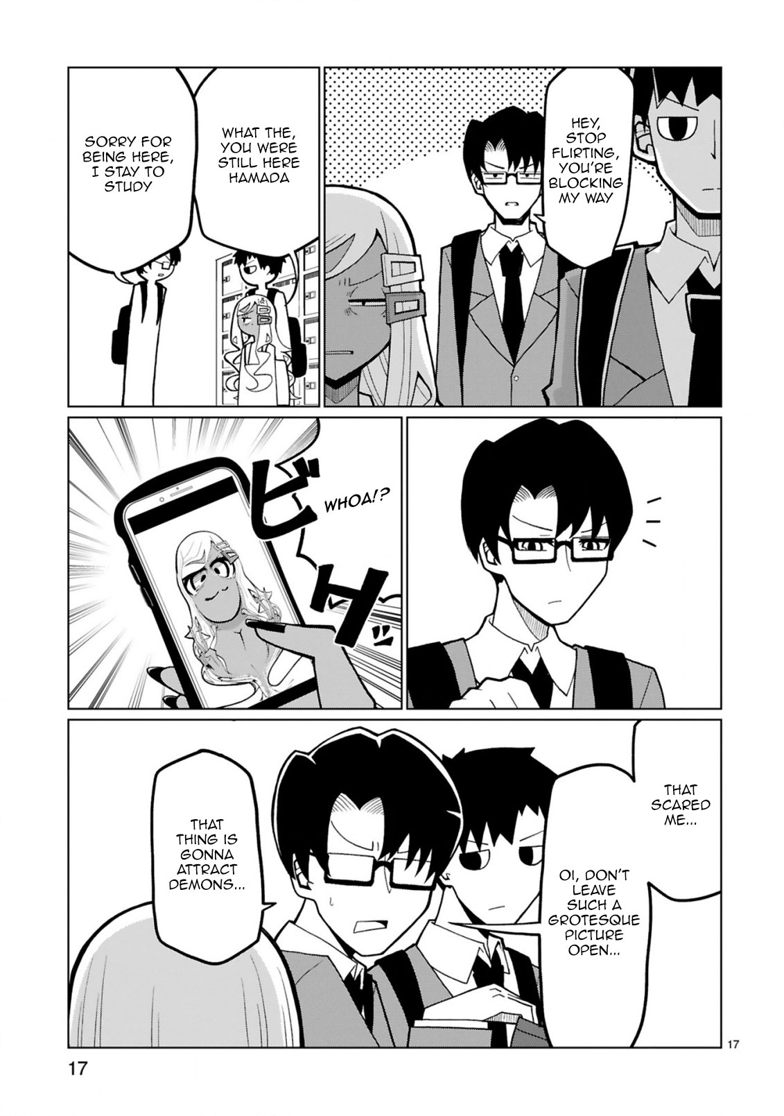 Tedama ni Toritai Kurokiya-san Chapter 27 page 17 - Chapter 27: I Want to Edit