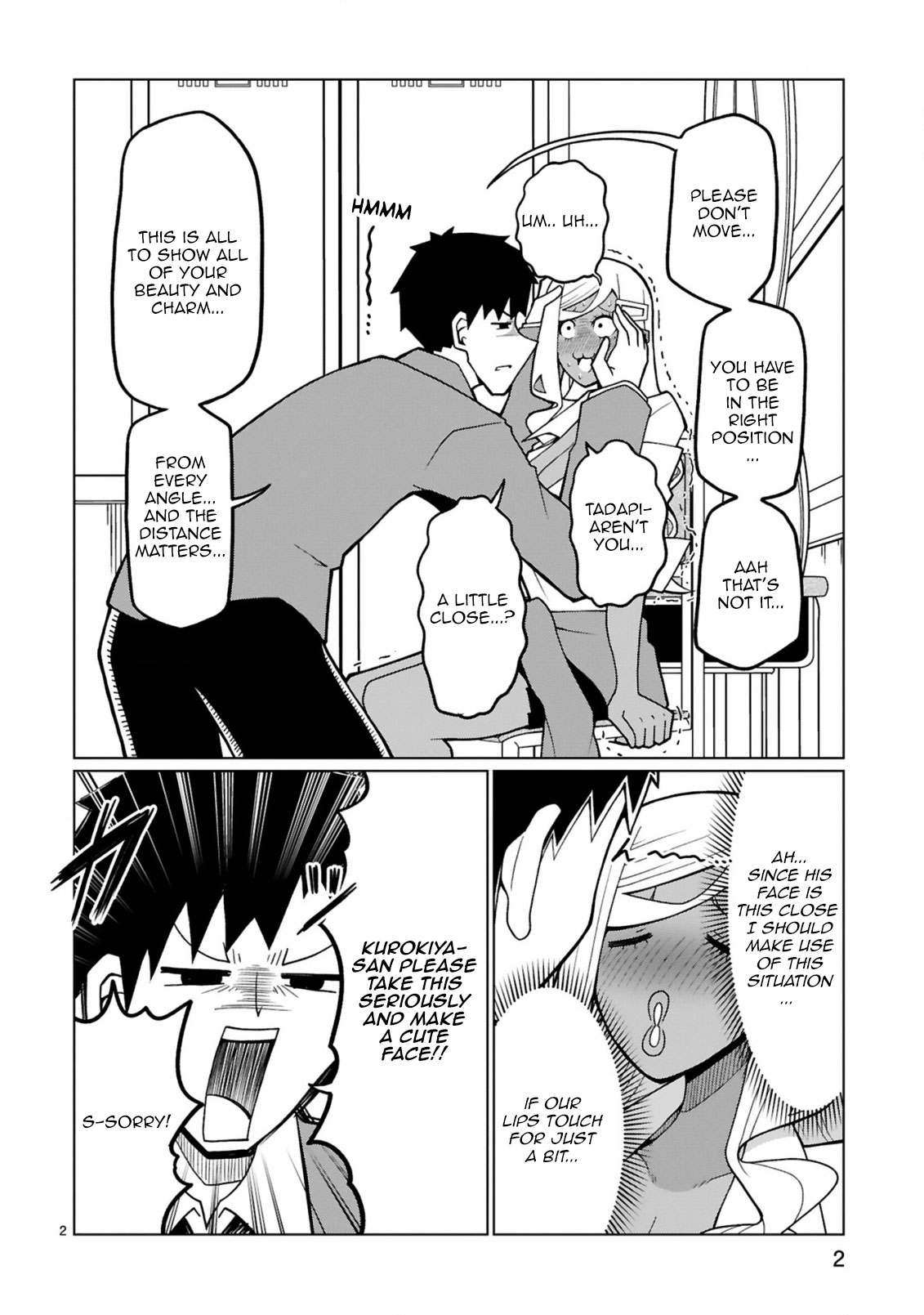 Tedama ni Toritai Kurokiya-san Chapter 27 page 2 - Chapter 27: I Want to Edit