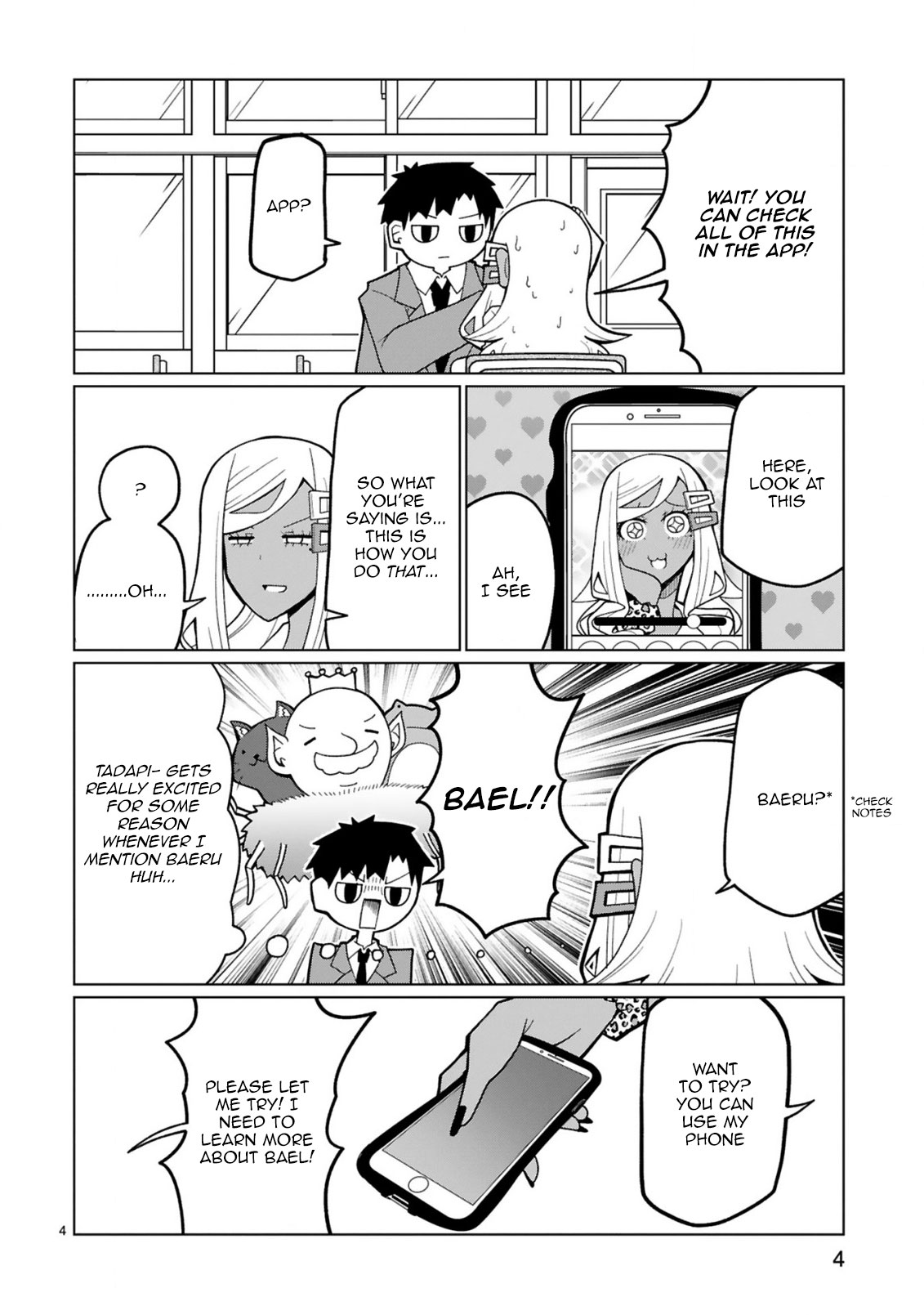 Tedama ni Toritai Kurokiya-san Chapter 27 page 4 - Chapter 27: I Want to Edit