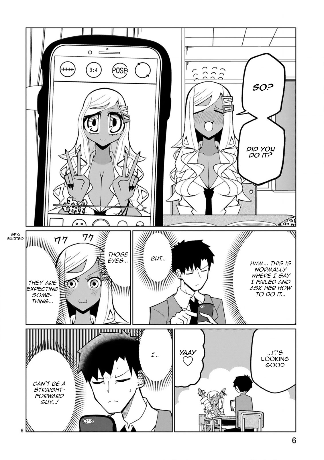 Tedama ni Toritai Kurokiya-san Chapter 27 page 6 - Chapter 27: I Want to Edit