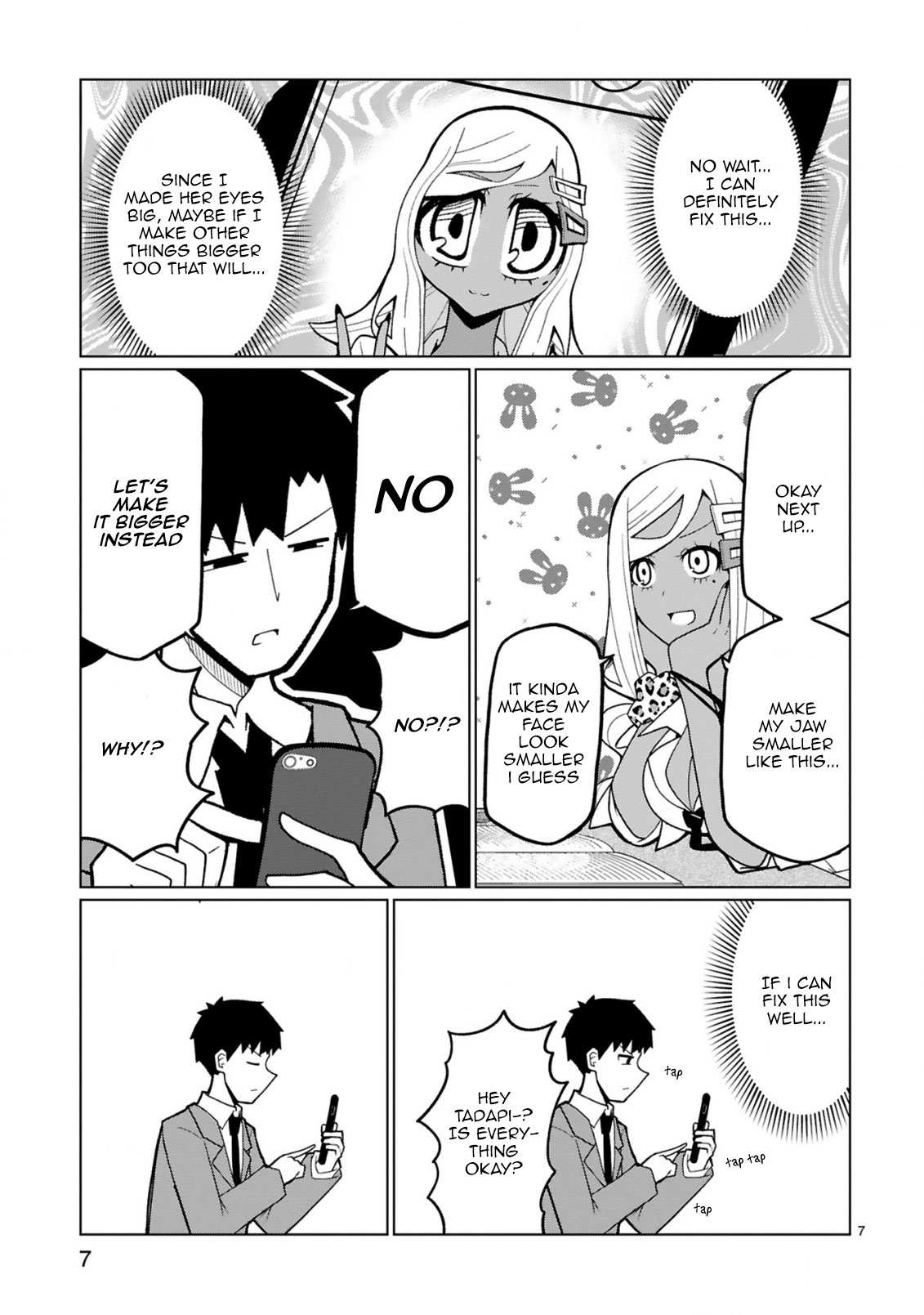 Tedama ni Toritai Kurokiya-san Chapter 27 page 7 - Chapter 27: I Want to Edit