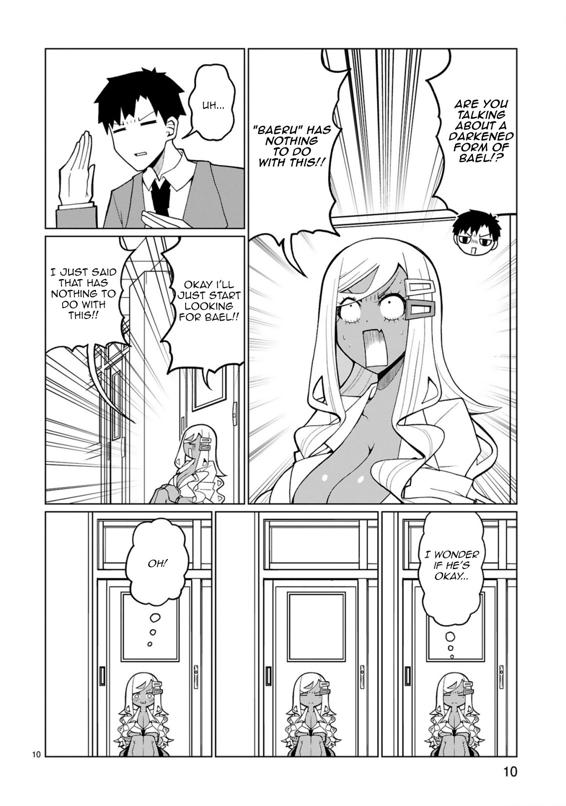 Tedama ni Toritai Kurokiya-san Chapter 28 page 10 - Chapter 28: I want to eradicate "that"