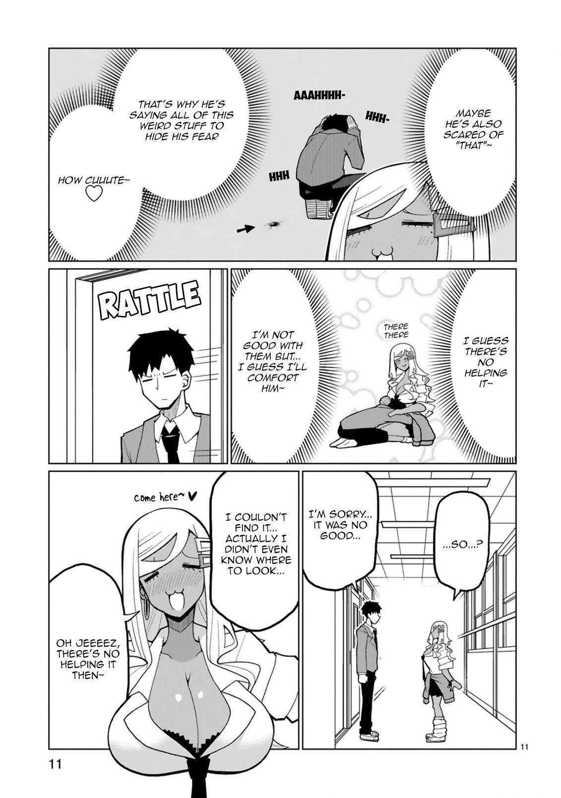 Tedama ni Toritai Kurokiya-san Chapter 28 page 11 - Chapter 28: I want to eradicate "that"