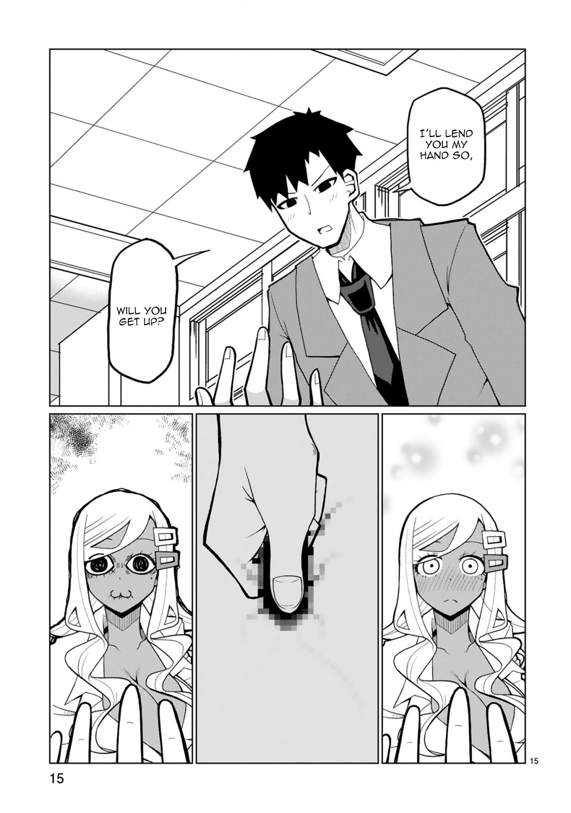 Tedama ni Toritai Kurokiya-san Chapter 28 page 15 - Chapter 28: I want to eradicate "that"