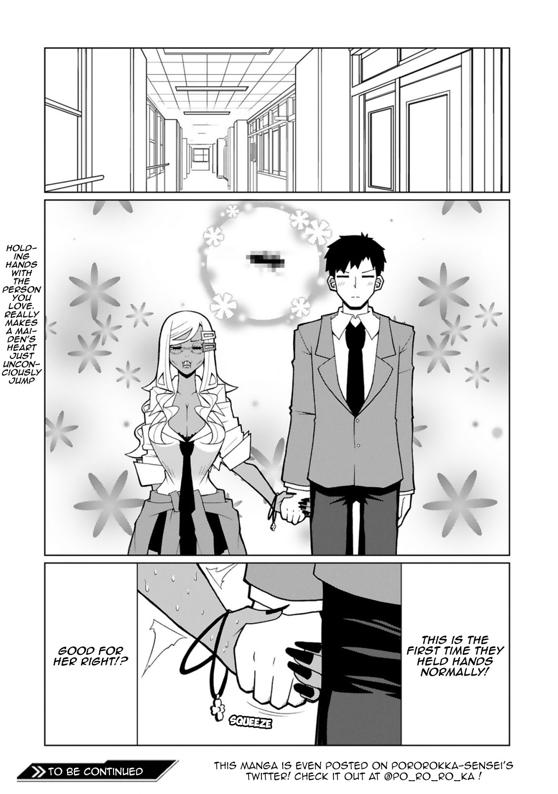 Tedama ni Toritai Kurokiya-san Chapter 28 page 16 - Chapter 28: I want to eradicate "that"