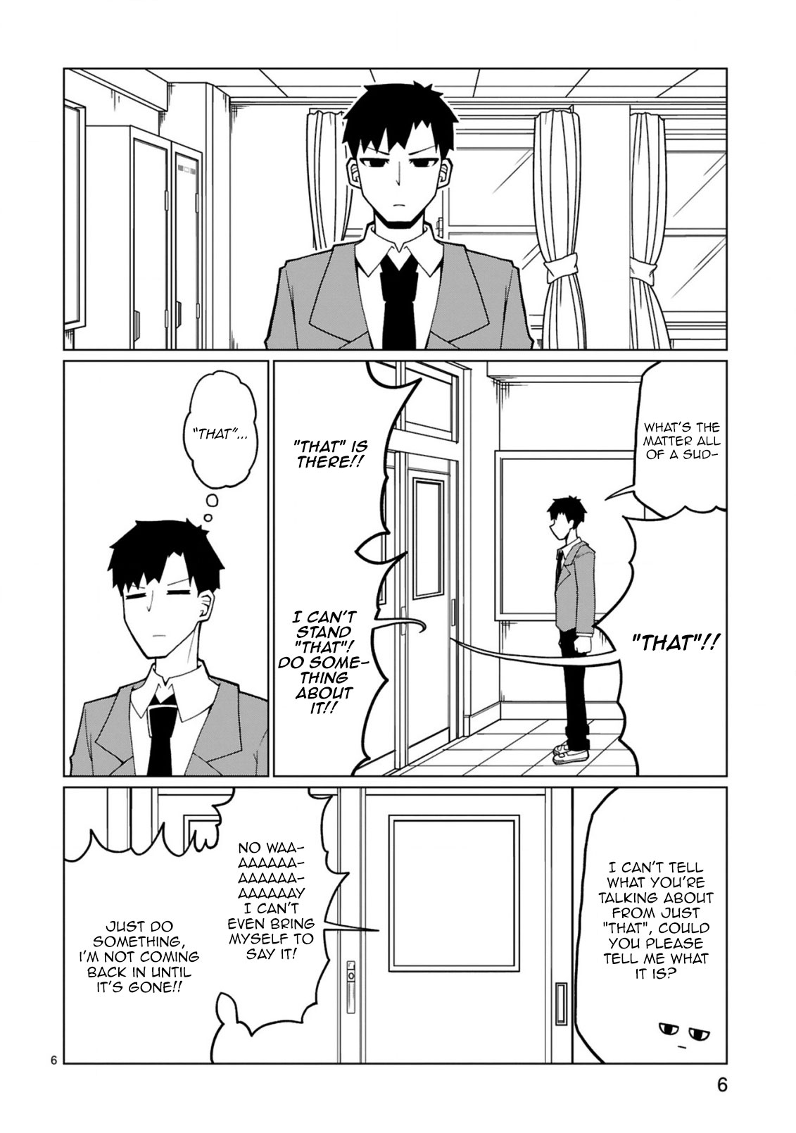 Tedama ni Toritai Kurokiya-san Chapter 28 page 6 - Chapter 28: I want to eradicate "that"