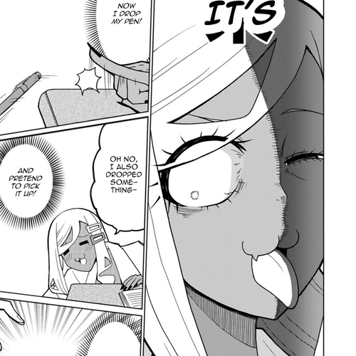 Tedama ni Toritai Kurokiya-san Chapter 28: I want to eradicate "that" cover