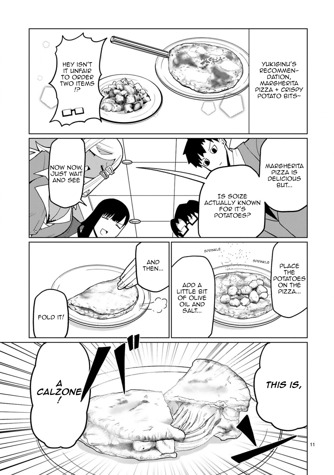 Tedama ni Toritai Kurokiya-san Chapter 29 page 11 - Chapter 29: I Want To Go To Soize